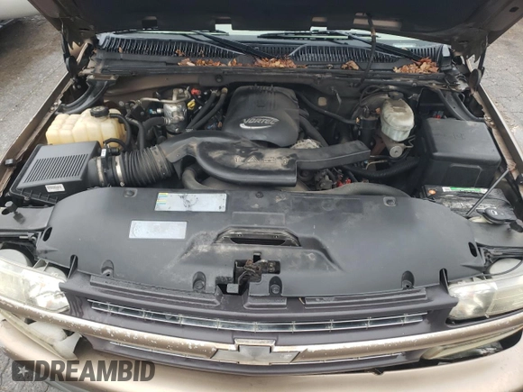 2003 Chevrolet Tahoe LS with VIN 1GNEC13Z33J329603, listed as a Copart auction lot 83828254 with 193,849 mi miles and Salvage Title. Bid and sale history available at carsss.com. Image 12.