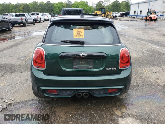 2015 MINI Hardtop S with VIN WMWXP7C59F2A42464, listed as a Copart auction lot 52101705 with Not Provided miles and Salvage Title. Bid and sale history available at DreamBid. Image 6.