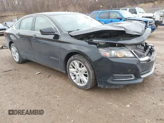 2016 Chevrolet Impala LS with VIN 2G11X5SA1G9178480, listed as a IAAI auction lot 41509718 with 166,099 mi miles and . Bid and sale history available at DreamBid. Image 1.