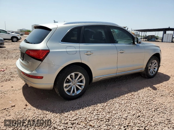 2016 Audi Q5 Premium Plus with VIN WA1L2AFP7GA023131, listed as a Copart auction lot 62915055 with 63,674 mi miles and Salvage title. Bid and sale history available at DreamBid. Image 3.