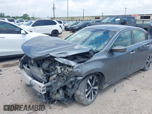 2018 Nissan Altima SR with VIN 1N4AL3AP2JC229312, listed as a IAAI auction lot 42099101 with 106,408 mi miles and . Bid and sale history available at carsss.com. Image 2.
