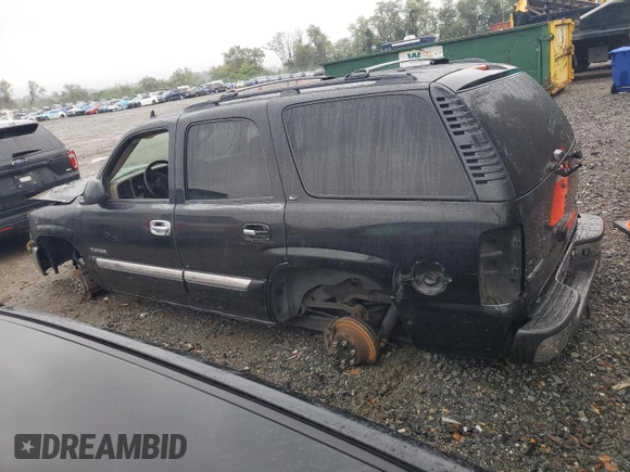 2006 GMC Yukon SLT with VIN 1GKEK13T86J105520, listed as a Copart auction lot 72501954 with 0 mi miles and Salvage Title. Bid and sale history available at carsss.com. Image 2.