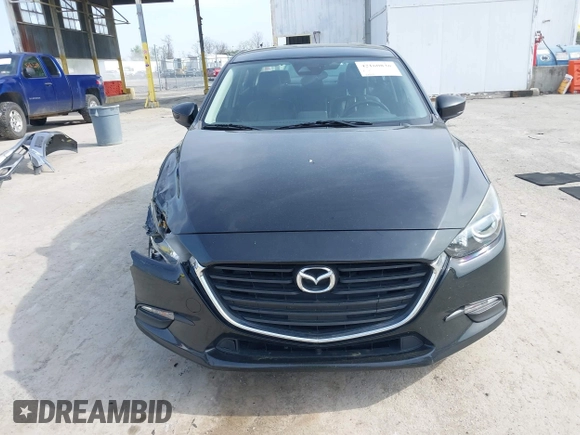 2017 Mazda 3 Touring z VIN 3MZBN1V74HM133565, wystawiony jako IAAI lot #42160836 z przebiegiem 104 997 mil mil oraz . Historia ofert i sprzedaży dostępna na DreamBid. Obrazek 12.