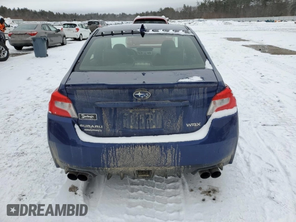2019 Subaru WRX Limited with VIN JF1VA1J63K9820220, listed as a Copart auction lot 46444965 with 66,665 mi miles and Salvage title. Bid and sale history available at DreamBid. Image 6.