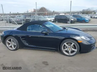 2017 Porsche 718 Boxster with VIN WP0CA2A82HS221268, listed as a IAAI auction lot 41160289 with 70,608 mi miles. Bid and sale history available at carsss.com. Image 12.