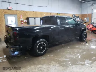 2015 Chevrolet Silverado 1500 Work Truck with VIN 1GCVKPEH7FZ215399, listed as a Copart auction lot 45367995 with 176,006 mi miles and Clean Title. Bid and sale history available at carsss.com. Image 3.