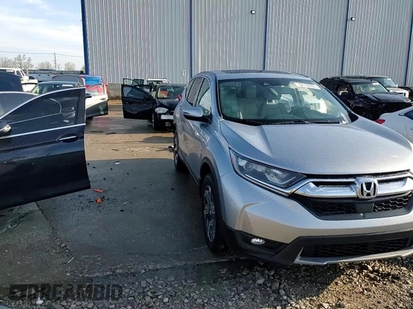 2019 Honda CR-V EX with VIN 7FARW2H51KE005380, listed as a Copart auction lot 52133465 with 68,575 mi miles and Salvage Title. Bid and sale history available at DreamBid. Image 15.