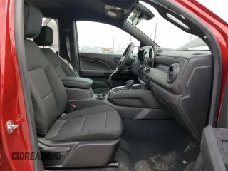2023 Chevrolet Colorado 4WD Trail Boss with VIN 1GCPTEEK7P1185939, listed as a Copart auction lot 54711295 with 3,476 mi miles and Salvage Title. Bid and sale history available at carsss.com. Image 7.