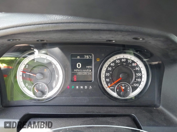 2015 Ram 2500 Tradesman with VIN 3C6TR4HT8FG662347, listed as a IAAI auction lot 41943152 with 159,129 mi miles. Bid and sale history available at carsss.com. Image 7.