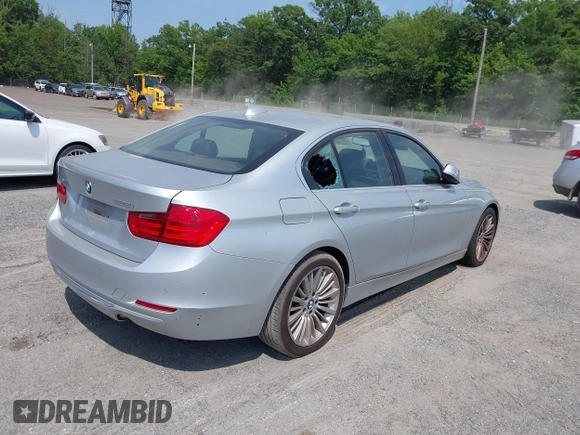 2013 BMW 3 Series 335i xDrive with VIN WBA3B9G57DNP39692, listed as a IAAI auction lot 42424788 with Not provided miles and . Bid and sale history available at DreamBid. Image 4.