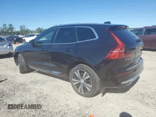 2023 Volvo XC60 Plus Bright Theme with VIN YV4L12DN3P1284785, listed as a Copart auction lot 80897574 with Not Provided miles and Salvage Title. Bid and sale history available at DreamBid. Image 2.