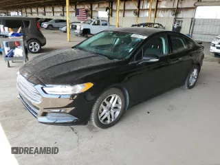 2016 Ford Fusion SE with VIN 3FA6P0H71GR149542, listed as a Copart auction lot 65034175 with 98,379 mi miles and Salvage title. Bid and sale history available at DreamBid. Image 1.