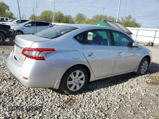 2015 Nissan Sentra SR with VIN 3N1AB7AP7FY270508, listed as a Copart auction lot 54585195 with 93,799 mi miles and Salvage Title. Bid and sale history available at DreamBid. Image 3.