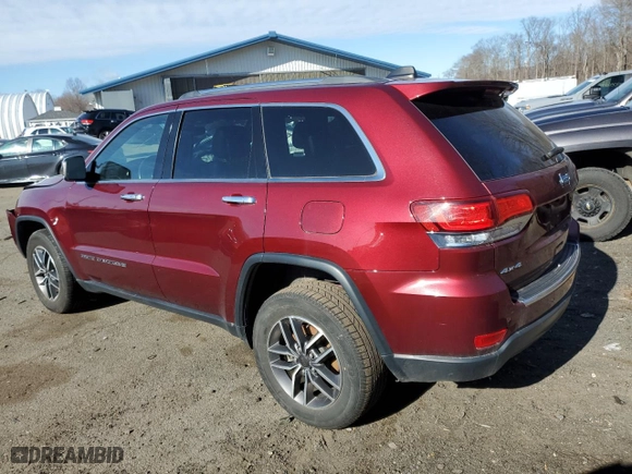 2022 Jeep Grand Cherokee WK Limited with VIN 1C4RJFBG6NC110459, listed as a Copart auction lot 47528865 with 86,149 mi miles and Non Repairable. Bid and sale history available at carsss.com. Image 2.