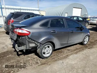 2017 Ford Fiesta SE with VIN 3FADP4BJ8HM116037, listed as a Copart auction lot 46684015 with 100,909 mi miles and Salvage Title. Bid and sale history available at DreamBid. Image 3.
