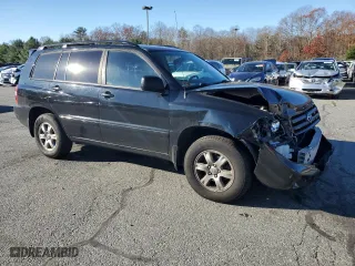 2006 Toyota Highlander with VIN JTEHP21A060176469, listed as a Copart auction lot 79145114 with 188,459 mi miles and Salvage Title. Bid and sale history available at carsss.com. Image 4.