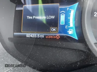 2016 Ford Fusion Titanium Hybrid with VIN 3FA6P0RU6GR156622, listed as a IAAI auction lot 41178887 with 92,423 mi miles. Bid and sale history available at carsss.com. Image 16.