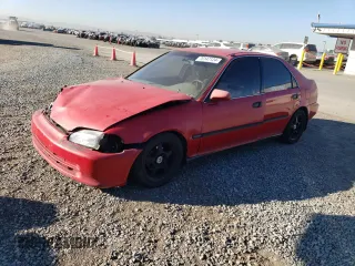 1995 Honda Civic z VIN JHMEG8555SS010825, wystawiony jako Copart lot #76147124 z przebiegiem 365 261 mil mil oraz Szkoda całkowita • Salvage title. Historia ofert i sprzedaży dostępna na DreamBid. Obrazek 1.