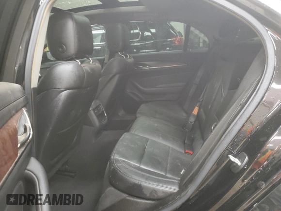 2018 Cadillac CTS Luxury AWD with VIN 1G6AX5SS4J0105429, listed as a Copart auction lot 58777454 with 95,626 mi miles and Salvage Title. Bid and sale history available at DreamBid. Image 10.