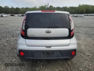 2018 Kia Soul with VIN KNDJN2A2XJ7584546, listed as a Copart auction lot 51157255 with 57,204 mi miles and Salvage Title. Bid and sale history available at carsss.com. Image 6.