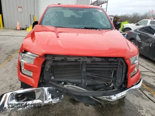 2017 Ford F-150 XL with VIN 1FTEW1EF4HKC37954, listed as a Copart auction lot 71001274 with 123,678 mi miles and Salvage Title. Bid and sale history available at carsss.com. Image 5.