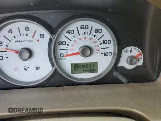 2006 Ford Escape XLT with VIN 1FMYU03146KC34615, listed as a Copart auction lot 55096195 with 144,398 mi miles and Salvage Title. Bid and sale history available at DreamBid. Image 9.
