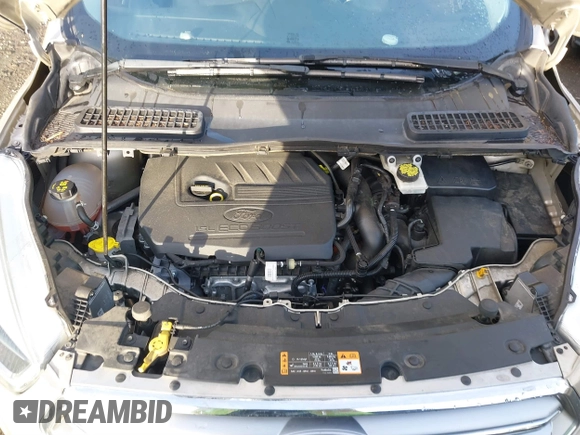 2017 Ford Escape Titanium with VIN 1FMCU0JD0HUB79739, listed as a IAAI auction lot 41807975 with 121,902 mi miles. Bid and sale history available at carsss.com. Image 10.