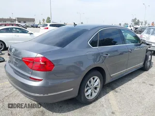2016 Volkswagen Passat S with VIN 1VWAT7A36GC031403, listed as a IAAI auction lot 42371103 with 86,454 mi miles and . Bid and sale history available at DreamBid. Image 4.
