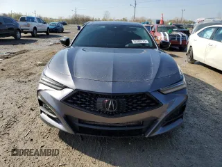 2021 Acura TLX w/A-Spec Package z VIN 19UUB6F54MA009836, wystawiony jako Copart lot #52380725 z przebiegiem 42 724 mil mil oraz Szkoda całkowita • Salvage title. Historia ofert i sprzedaży dostępna na DreamBid. Obrazek 5.
