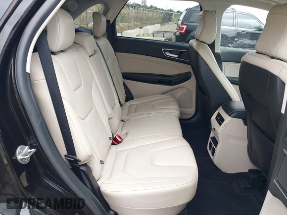2020 Ford Edge Titanium with VIN 2FMPK4K94LBA22657, listed as a IAAI auction lot 42340706 with 62,857 mi miles and . Bid and sale history available at DreamBid. Image 8.