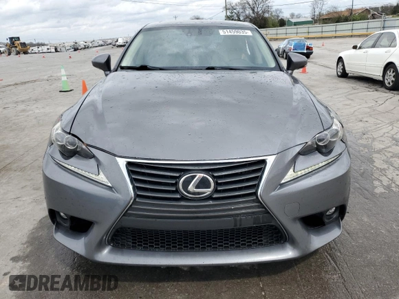 2016 Lexus IS 200t with VIN JTHBA1D22G5017188, listed as a Copart auction lot 51459035 with 162,642 mi miles and Salvage Title. Bid and sale history available at DreamBid. Image 5.