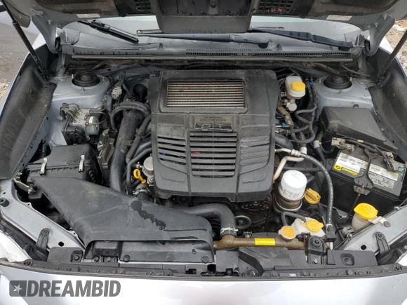 2015 Subaru WRX with VIN JF1VA1A69F9826982, listed as a Copart auction lot 43208285 with 121,221 mi miles and Salvage Title. Bid and sale history available at carsss.com. Image 12.