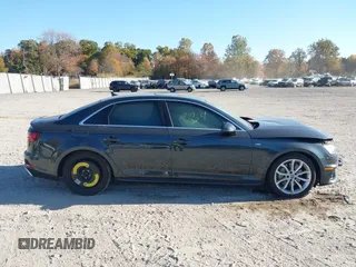 2019 Audi A4 Premium Plus with VIN WAUENAF44KA110793, listed as a IAAI auction lot 40676447 with 93,832 mi miles. Bid and sale history available at carsss.com. Image 13.