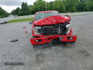 2020 Ford F-150 XL with VIN 1FTEW1E50LKF31657, listed as a Copart auction lot 59085335 with 58,395 mi miles and Salvage title. Bid and sale history available at DreamBid. Image 13.