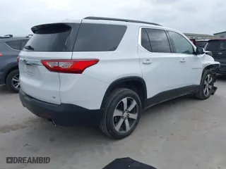 2019 Chevrolet Traverse LT Leather with VIN 1GNERHKW1KJ288160, listed as a IAAI auction lot 41707623 with 111,165 mi miles. Bid and sale history available at carsss.com. Image 4.
