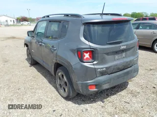 2017 Jeep Renegade Sport с VIN ZACCJBAB6HPG64055, выставлен на аукционе IAAI как лот 42104469 с пробегом 125 897 миль миль и . История ставок и продаж доступна на DreamBid. Изображение 3.