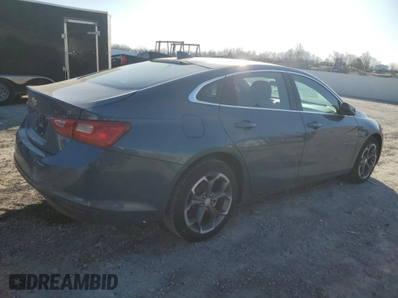 2024 Chevrolet Malibu LT with VIN 1G1ZD5ST6RF158328, listed as a Copart auction lot 48143715 with 24,411 mi miles and Salvage Title. Bid and sale history available at DreamBid. Image 3.