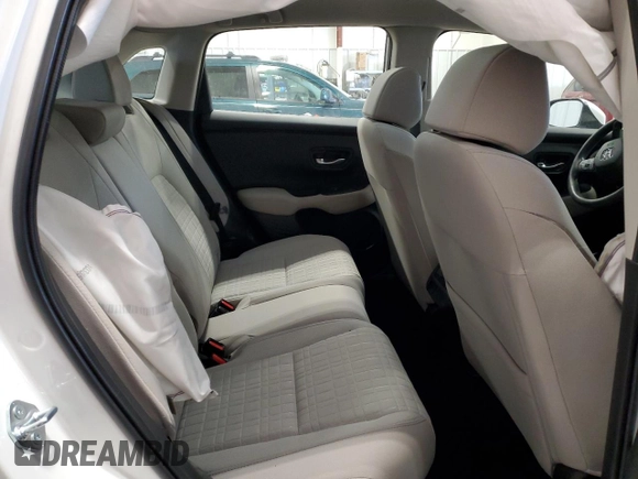 2024 Honda HR-V LX with VIN 3CZRZ2H3XRM772792, listed as a Copart auction lot 43959635 with 4,163 mi miles and Salvage title. Bid and sale history available at DreamBid. Image 10.