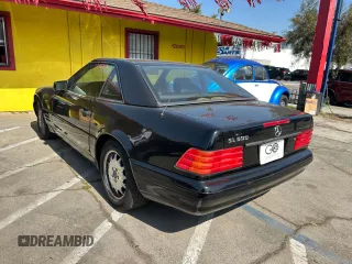 1998 Mercedes-Benz SL-Class with VIN WDBFA67FXWF162937, listed as a Copart auction lot 47249545 with 90,278 mi miles and Clean Title. Bid and sale history available at carsss.com. Image 3.