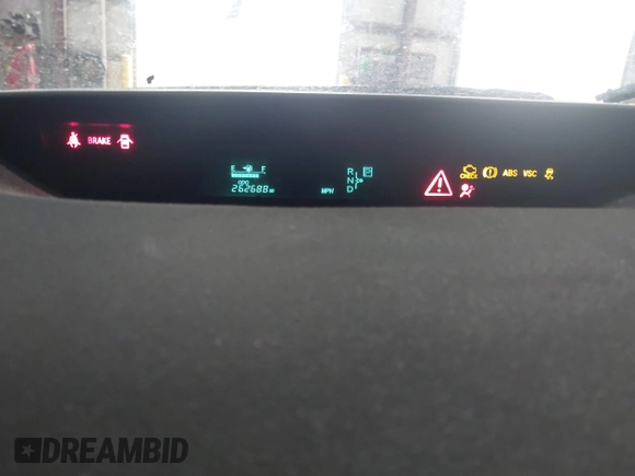 2005 Toyota Prius with VIN JTDKB20U453123405, listed as a IAAI auction lot 42080386 with 262,688 mi miles and . Bid and sale history available at DreamBid. Image 7.