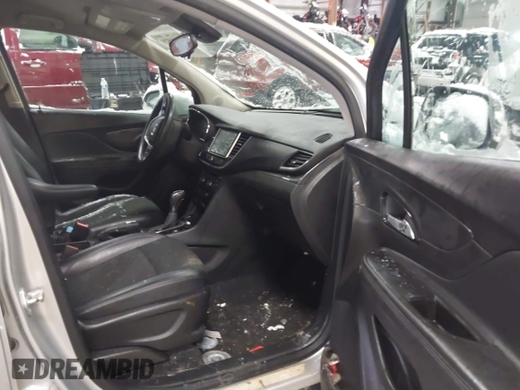 2018 Buick Encore Preferred with VIN KL4CJASB1JB592491, listed as a IAAI auction lot 41370529 with 117,258 mi miles and . Bid and sale history available at DreamBid. Image 5.