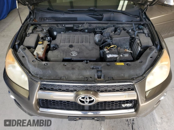 2010 Toyota RAV4 Ltd with VIN JTMDK4DV4AD017144, listed as a Copart auction lot 53081075 with 175,774 mi miles and Clean Title. Bid and sale history available at carsss.com. Image 12.