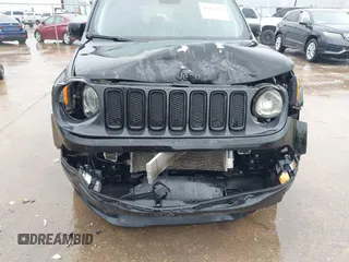 2018 Jeep Renegade Latitude with VIN ZACCJABB2JPJ10216, listed as a IAAI auction lot 41864523 with 72,256 mi miles and . Bid and sale history available at DreamBid. Image 6.