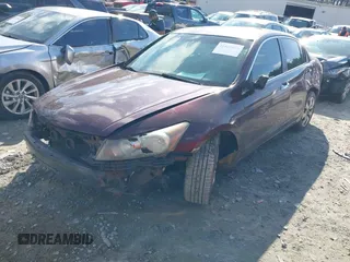 2009 Honda Accord EX-L with VIN 1HGCP36809A036836, listed as a IAAI auction lot 41491455 with 176,503 mi miles and . Bid and sale history available at DreamBid. Image 2.