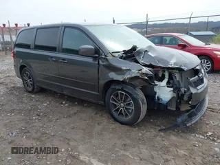 2016 Dodge Grand Caravan SE with VIN 2C4RDGBG1GR388807, listed as a IAAI auction lot 42010574 with 140,103 mi miles and . Bid and sale history available at DreamBid. Image 1.
