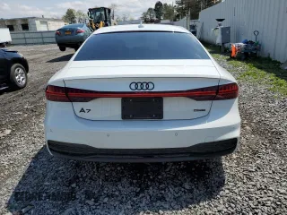 2023 Audi A7 Prestige with VIN WAUV2BF20PN039511, listed as a Copart auction lot 53065234 with 24,599 mi miles and Non Repairable. Bid and sale history available at carsss.com. Image 6.
