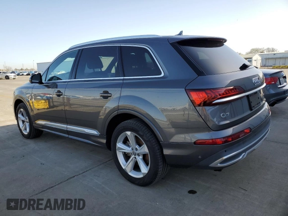 2020 Audi Q7 Premium Plus with VIN WA1LJAF74LD008419, listed as a Copart auction lot 45913674 with 95,053 mi miles and . Bid and sale history available at DreamBid. Image 2.