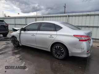 2015 Nissan Sentra SR with VIN 3N1AB7AP6FY285923, listed as a Copart auction lot 51077025 with 72,510 mi miles and Salvage Title. Bid and sale history available at DreamBid. Image 2.