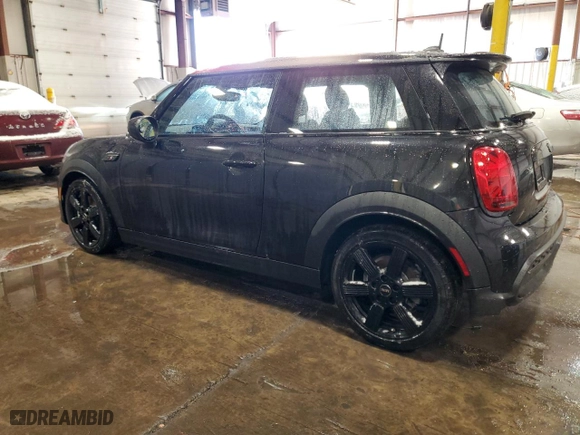 2024 MINI Hardtop 2 Door Cooper S with VIN WMW53DH0XR2V66612, listed as a Copart auction lot 89181965 with 9,889 mi miles and Salvage Title. Bid and sale history available at carsss.com. Image 2.
