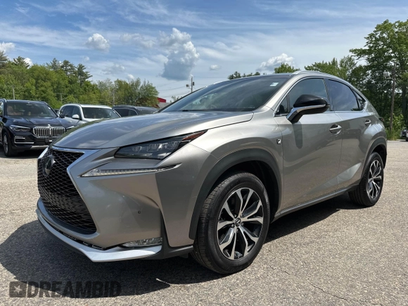 2017 Lexus NX 200t with VIN JTJBARBZ8H2111463, listed as a IAAI auction lot 42381527 with 254,433 mi miles and . Bid and sale history available at DreamBid. Image 2.